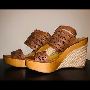 Lauren Ralph Lauren Georgina Espadrille Wedges